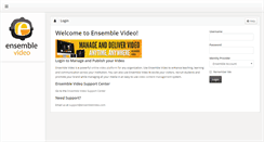 Desktop Screenshot of ensemble.lhric.org
