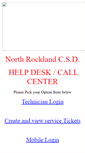 Mobile Screenshot of norock.lhric.org