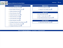 Tablet Screenshot of library.mtvernon.lhric.org