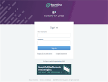 Tablet Screenshot of iepdirect.lhric.org